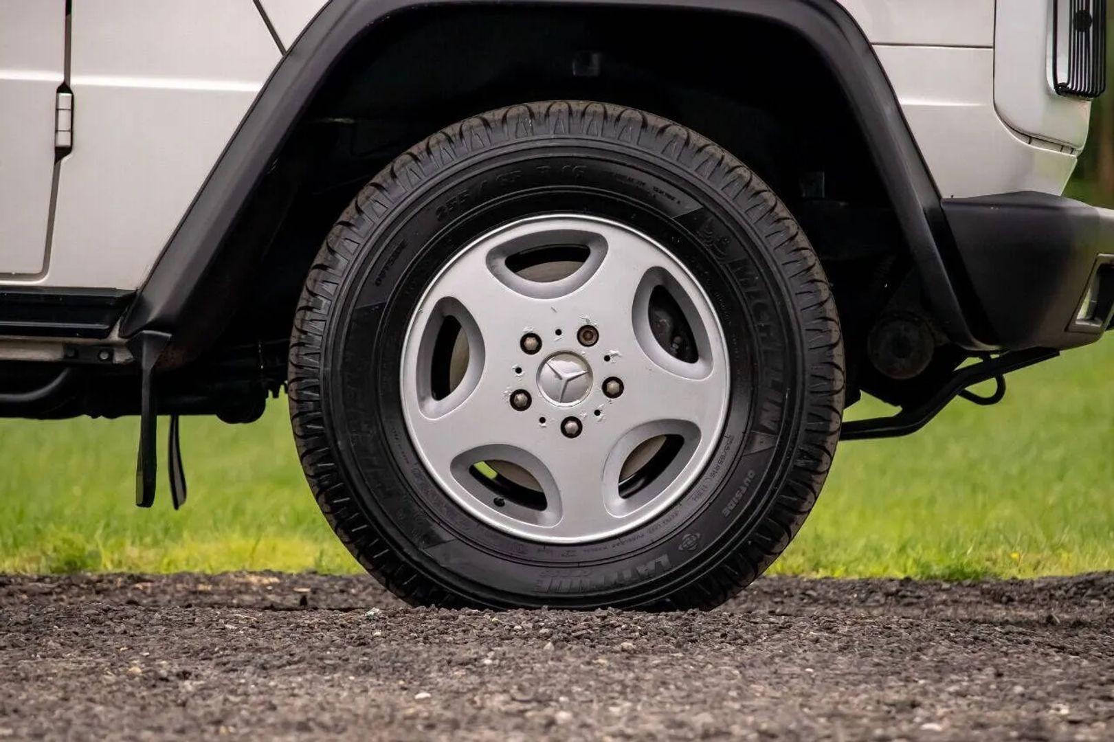 1995 Mercedes G350 Turbo Diesel