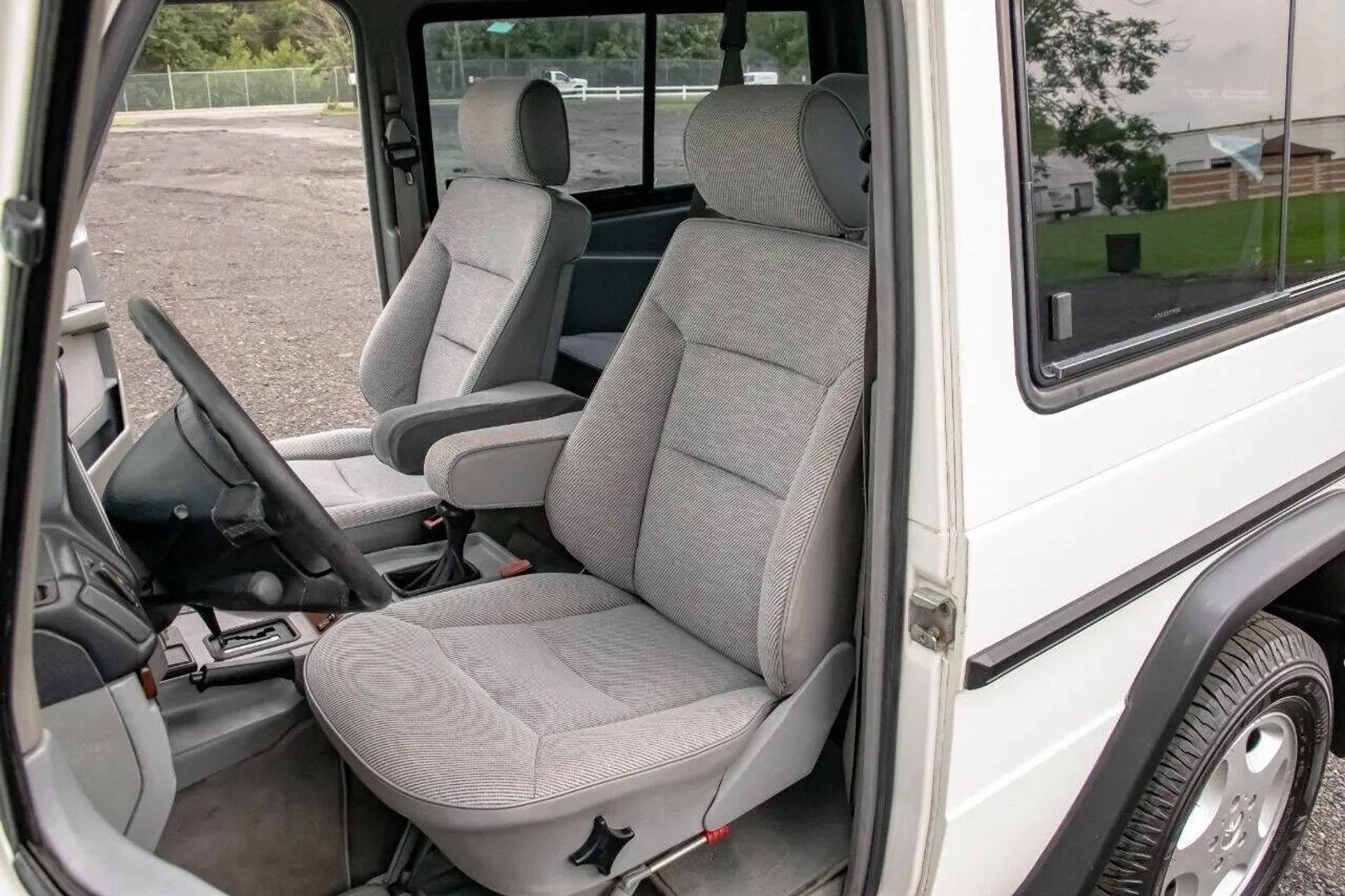 1995 Mercedes G350 Turbo Diesel