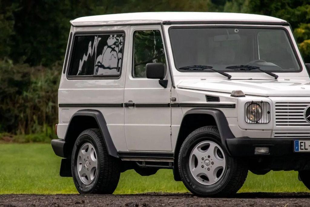 1995 Mercedes G350 Turbo Diesel