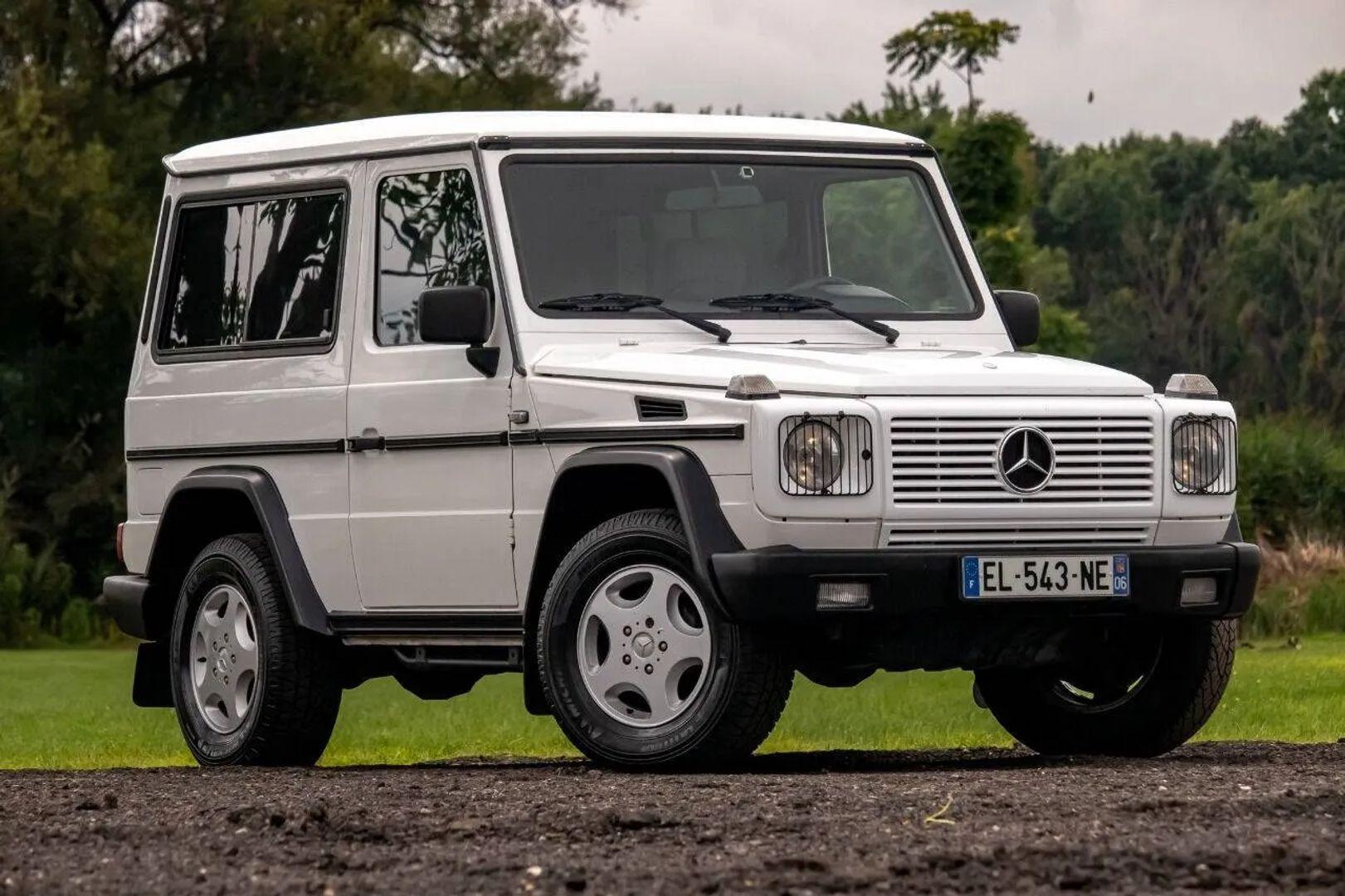 1995 Mercedes G350 Turbo Diesel