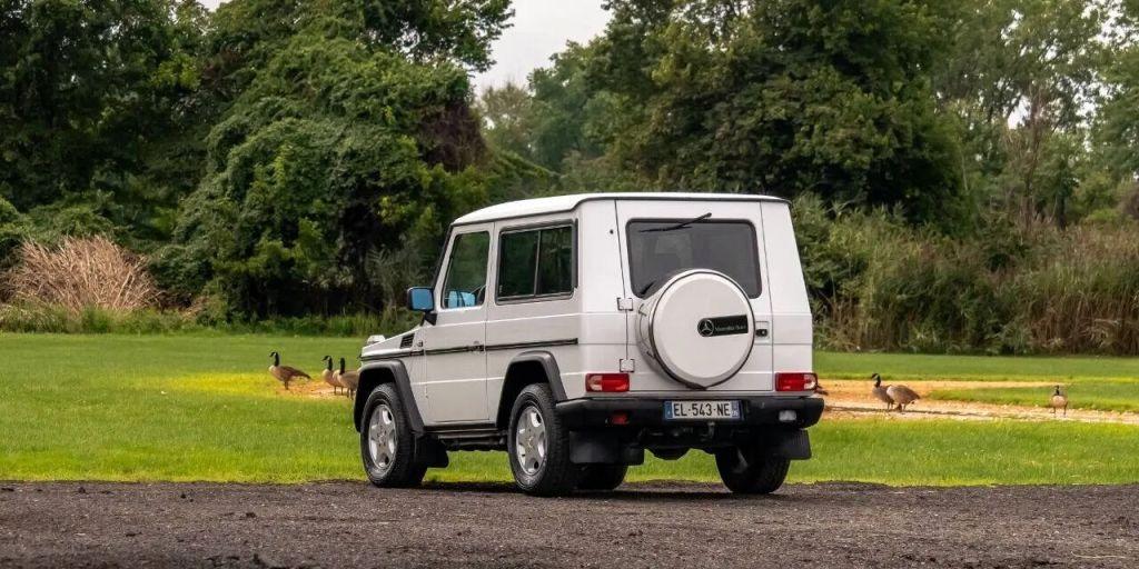 1995 Mercedes G350 Turbo Diesel
