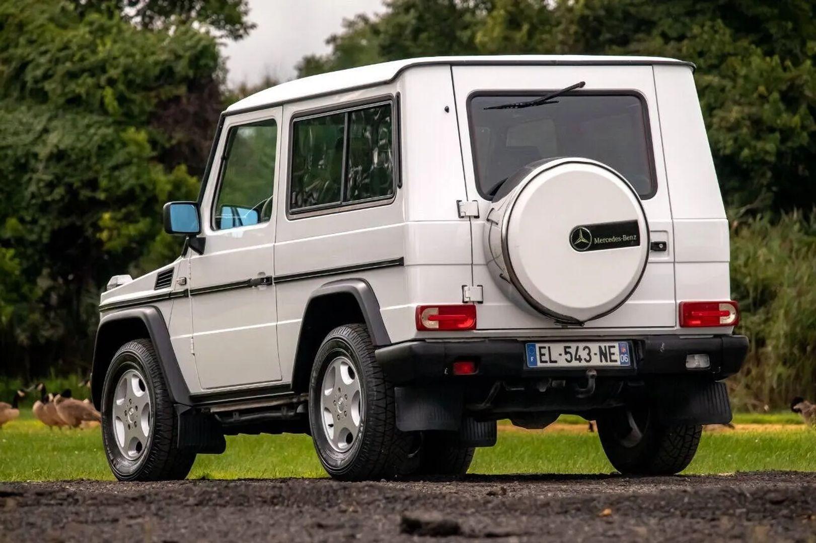 1995 Mercedes G350 Turbo Diesel