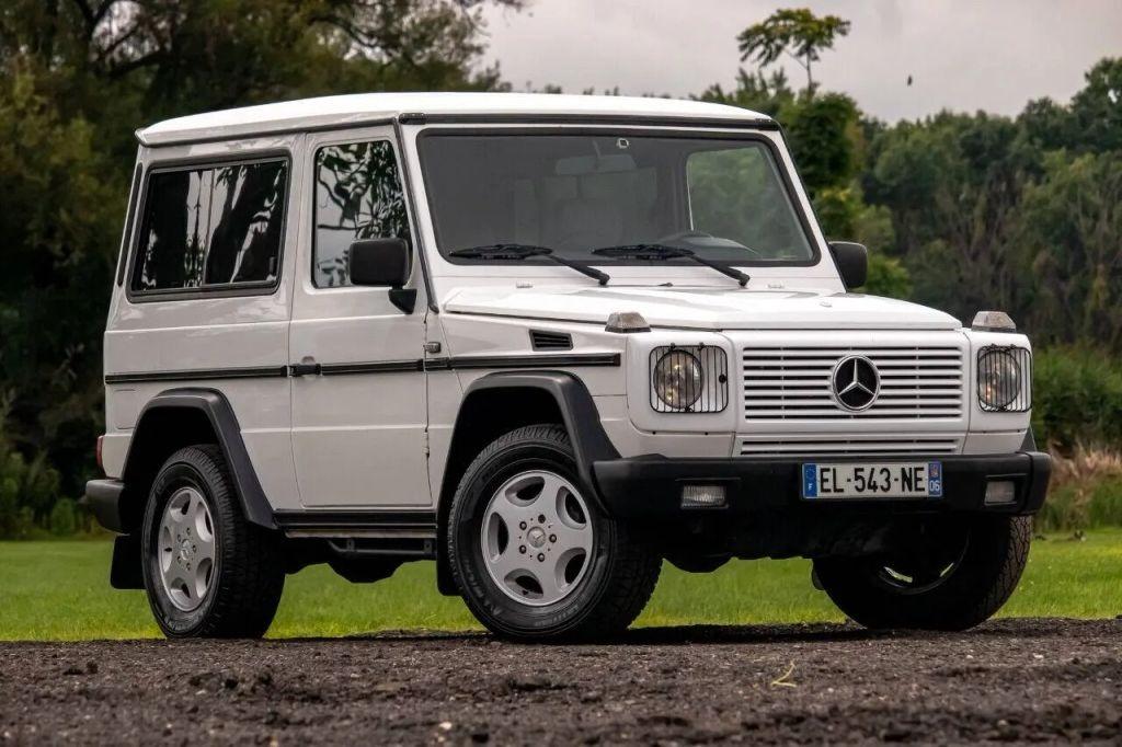 1995 Mercedes G350 Turbo Diesel