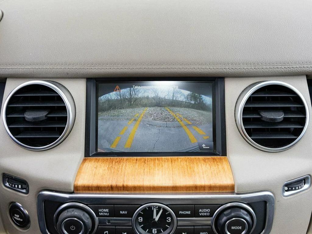 2011 Land Rover LR4 HSE