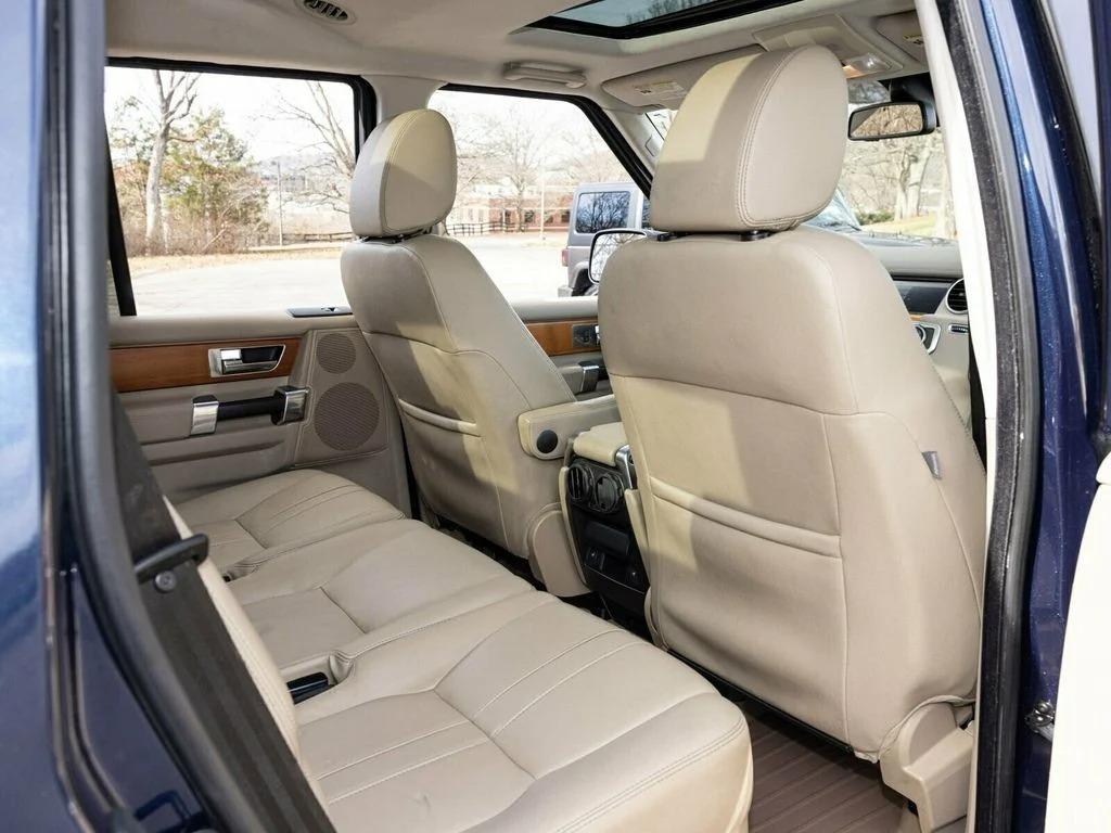 2011 Land Rover LR4 HSE