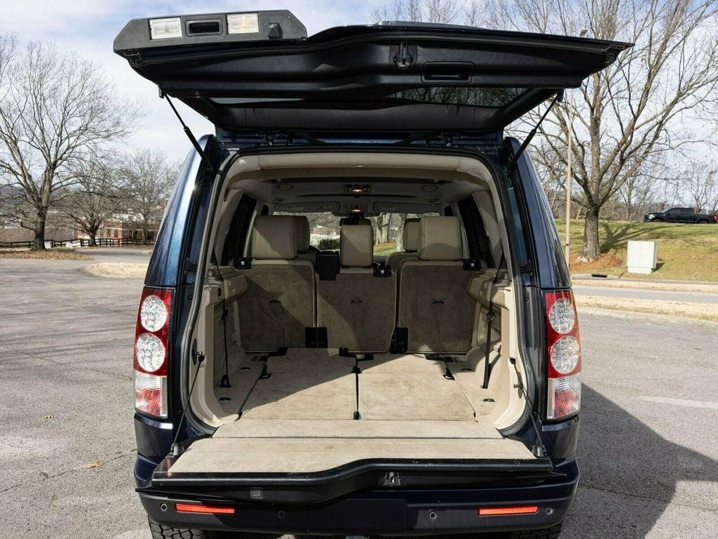 2011 Land Rover LR4 HSE