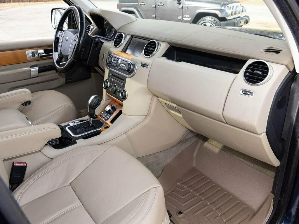 2011 Land Rover LR4 HSE