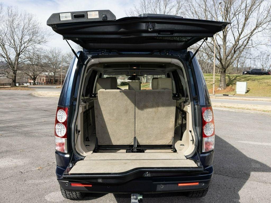 2011 Land Rover LR4 HSE