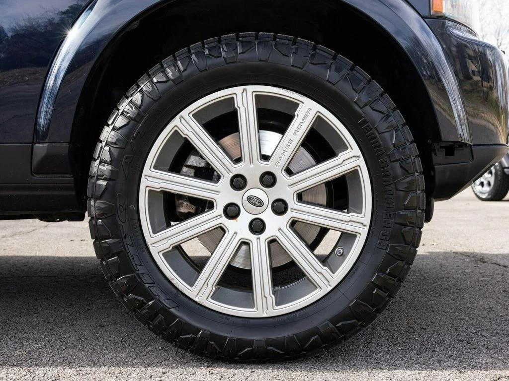 2011 Land Rover LR4 HSE