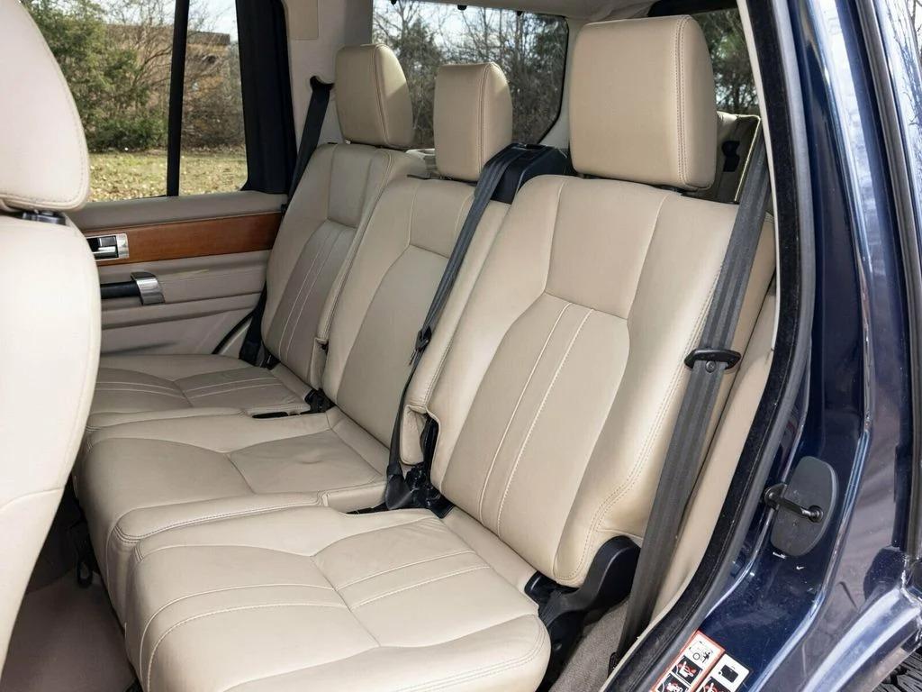 2011 Land Rover LR4 HSE