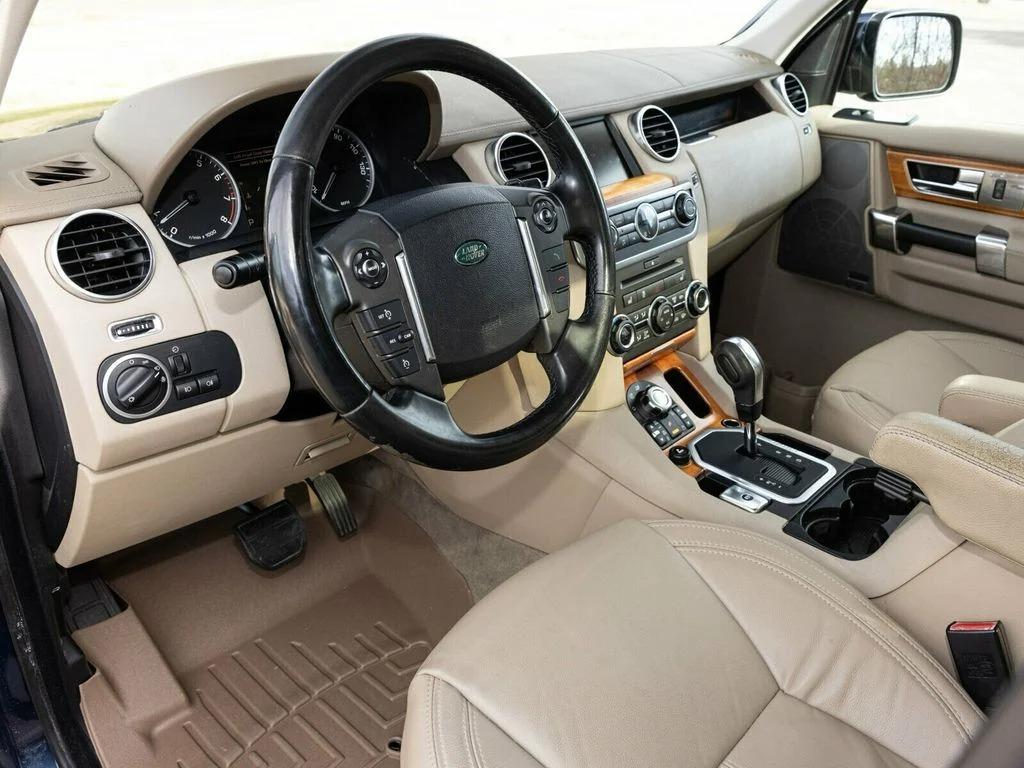 2011 Land Rover LR4 HSE