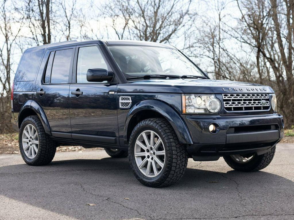 2011 Land Rover LR4 HSE
