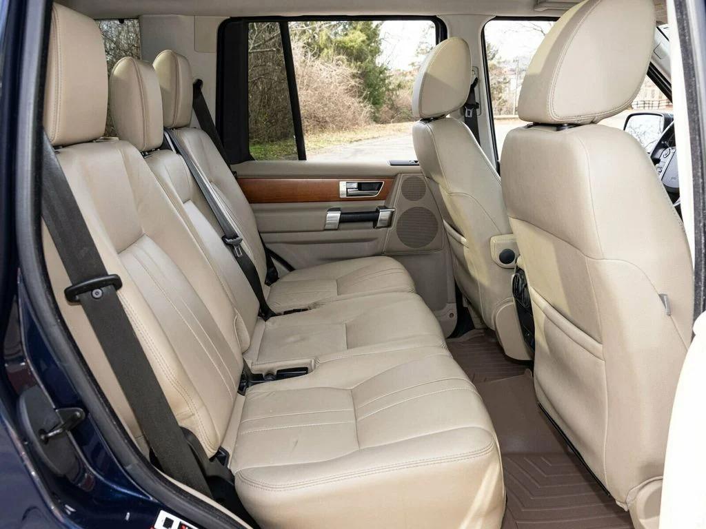 2011 Land Rover LR4 HSE