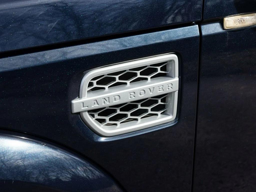 2011 Land Rover LR4 HSE