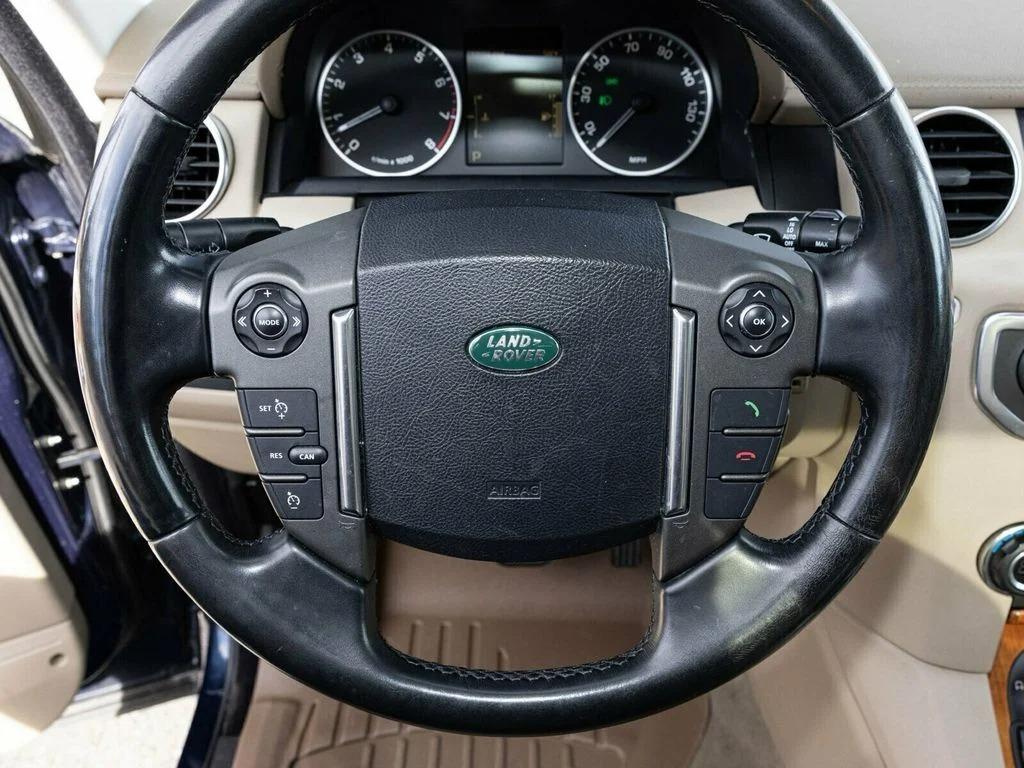 2011 Land Rover LR4 HSE