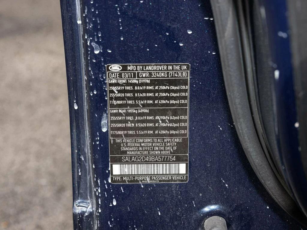 2011 Land Rover LR4 HSE