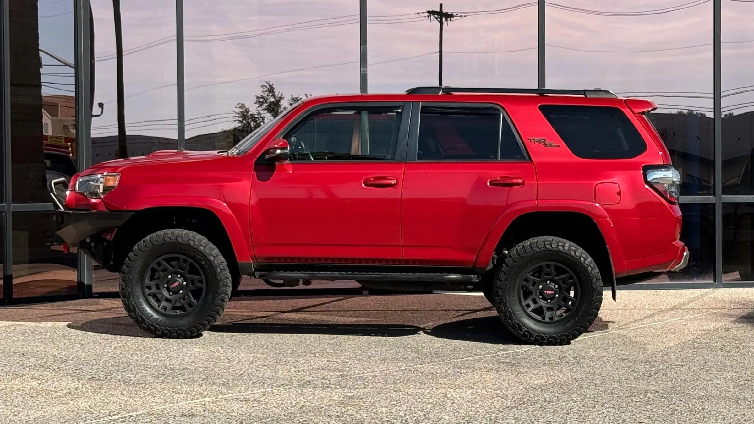 2021 Toyota 4Runner TRD Off-Road Premium