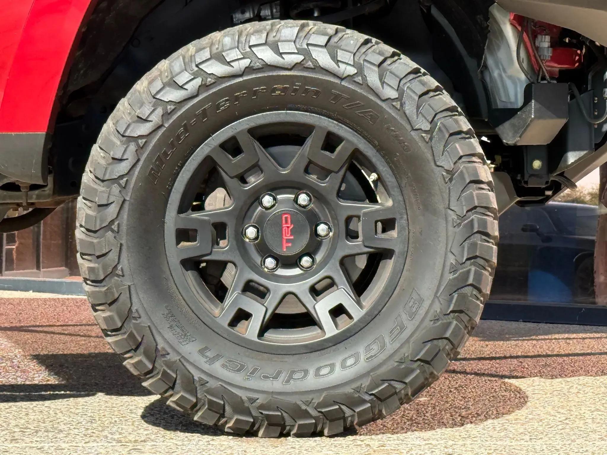 2021 Toyota 4Runner TRD Off-Road Premium