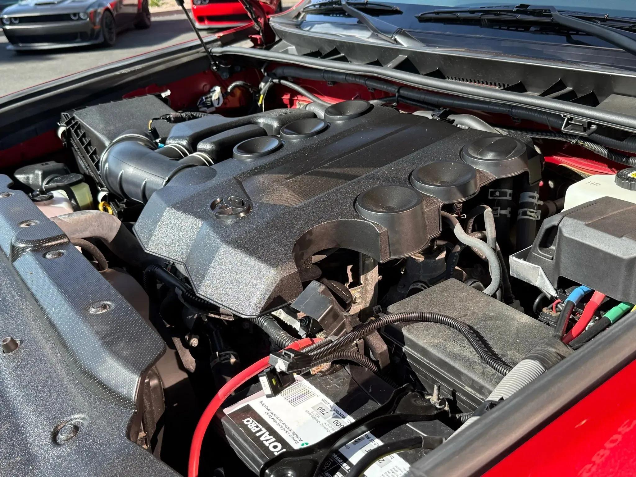 2021 Toyota 4Runner TRD Off-Road Premium