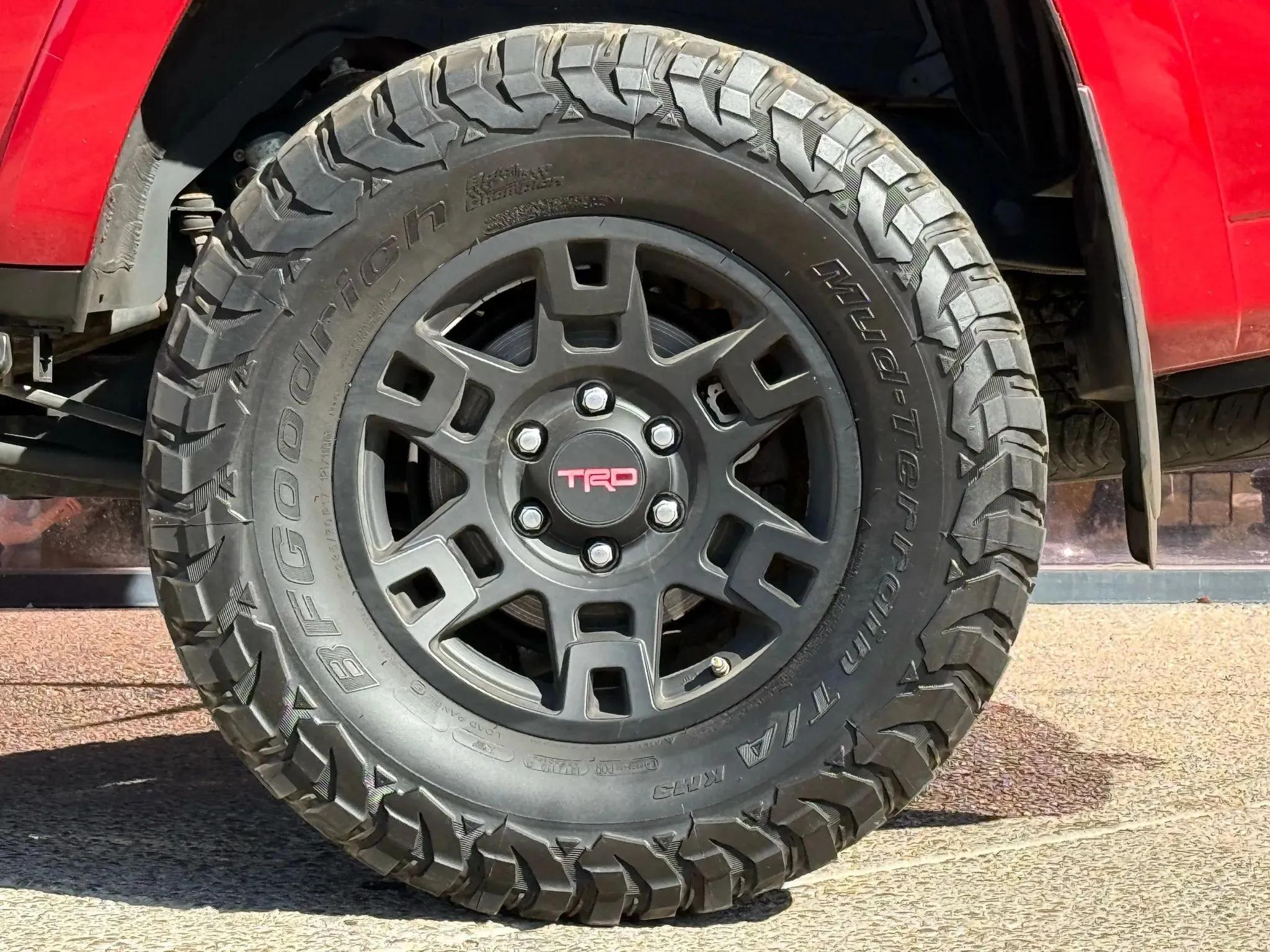 2021 Toyota 4Runner TRD Off-Road Premium