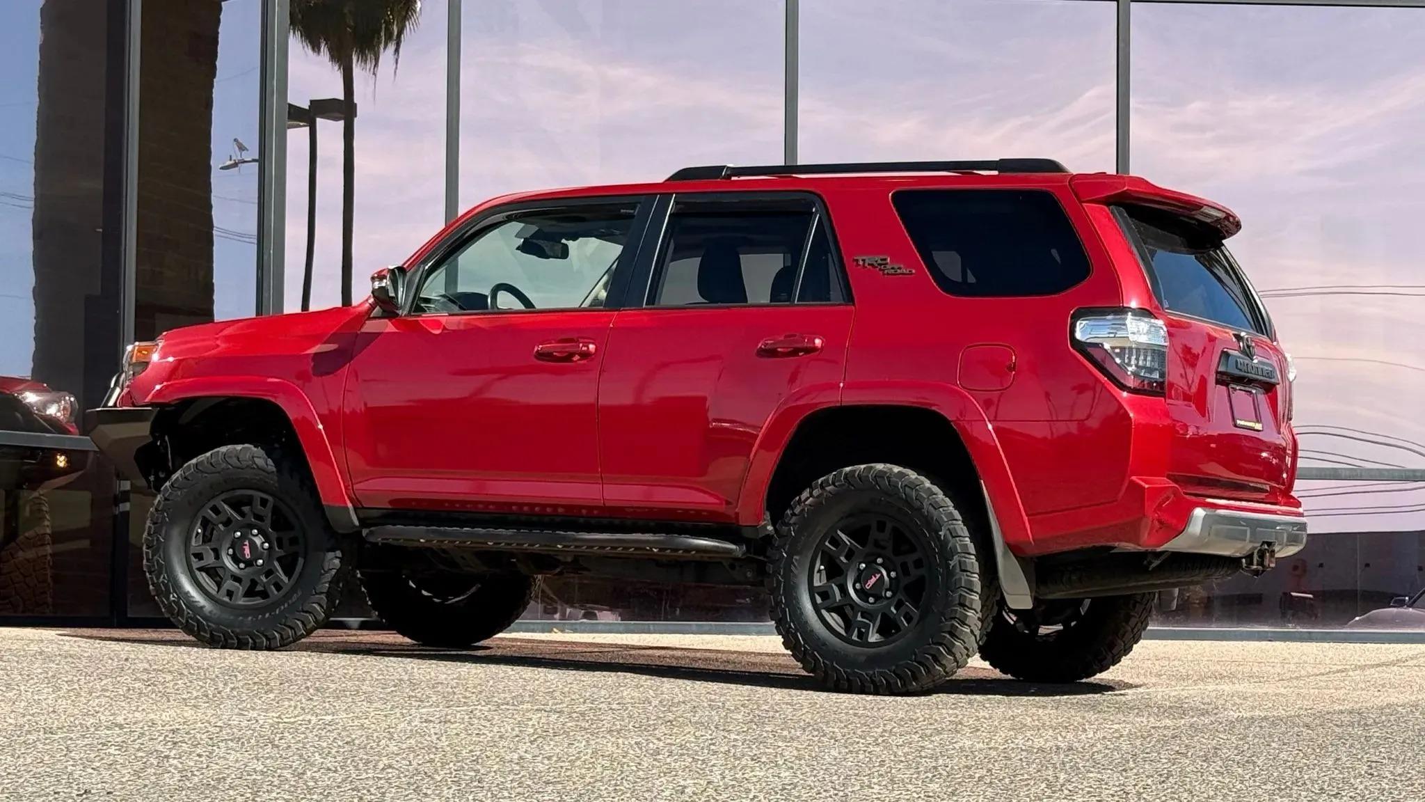 2021 Toyota 4Runner TRD Off-Road Premium