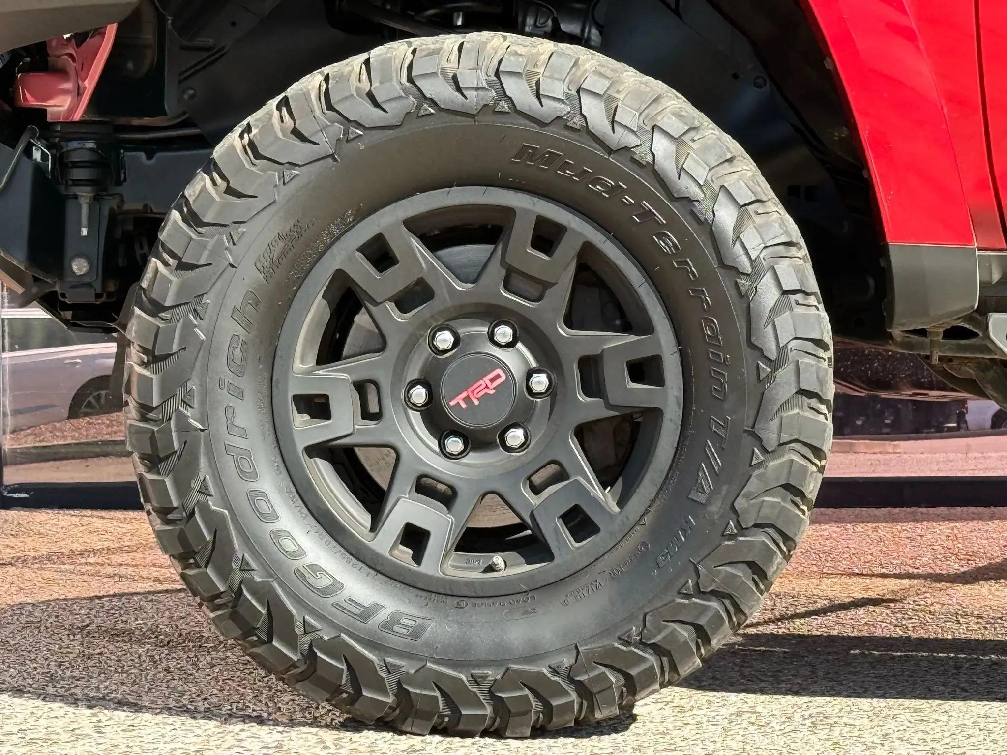 2021 Toyota 4Runner TRD Off-Road Premium