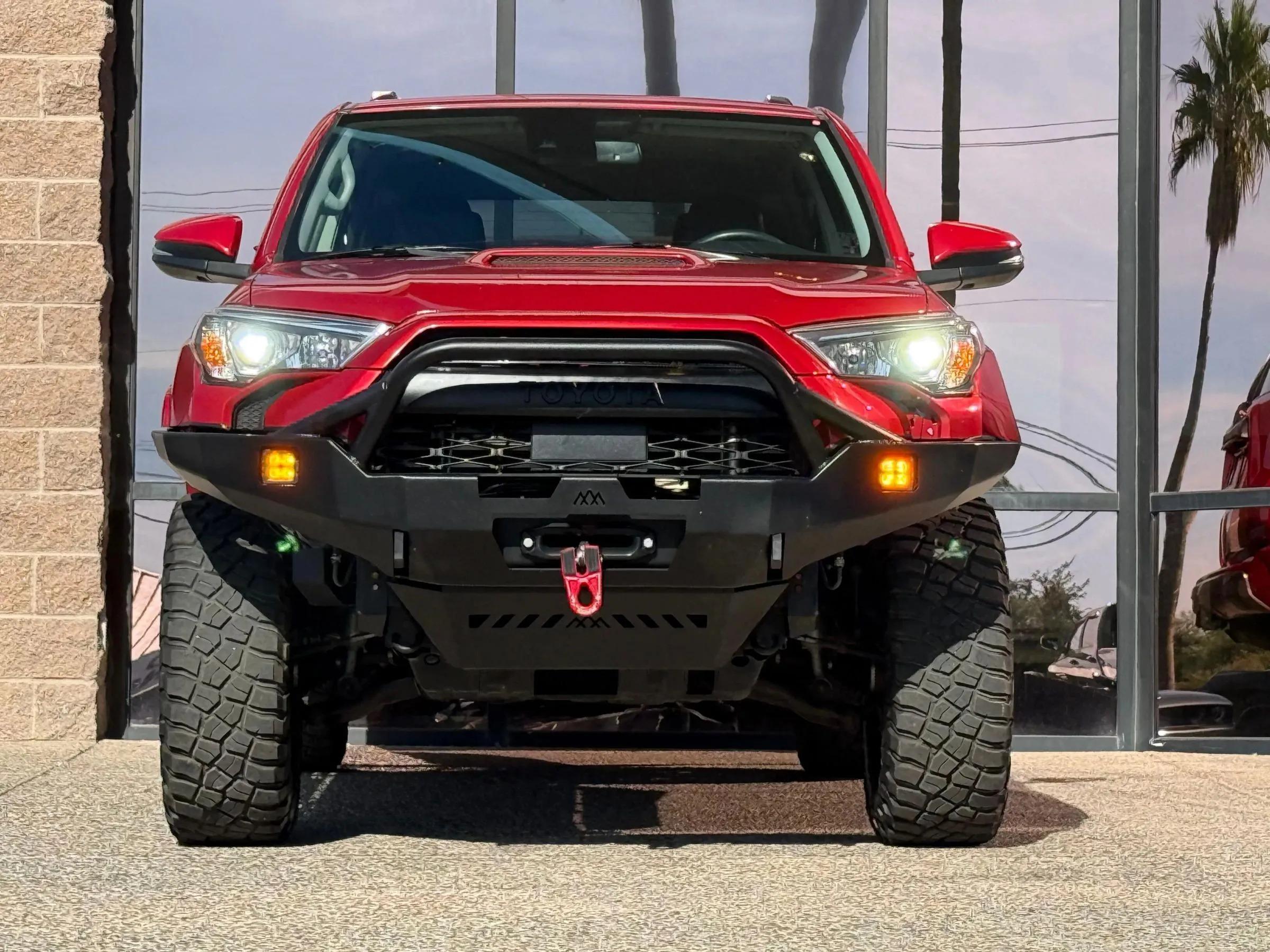 2021 Toyota 4Runner TRD Off-Road Premium