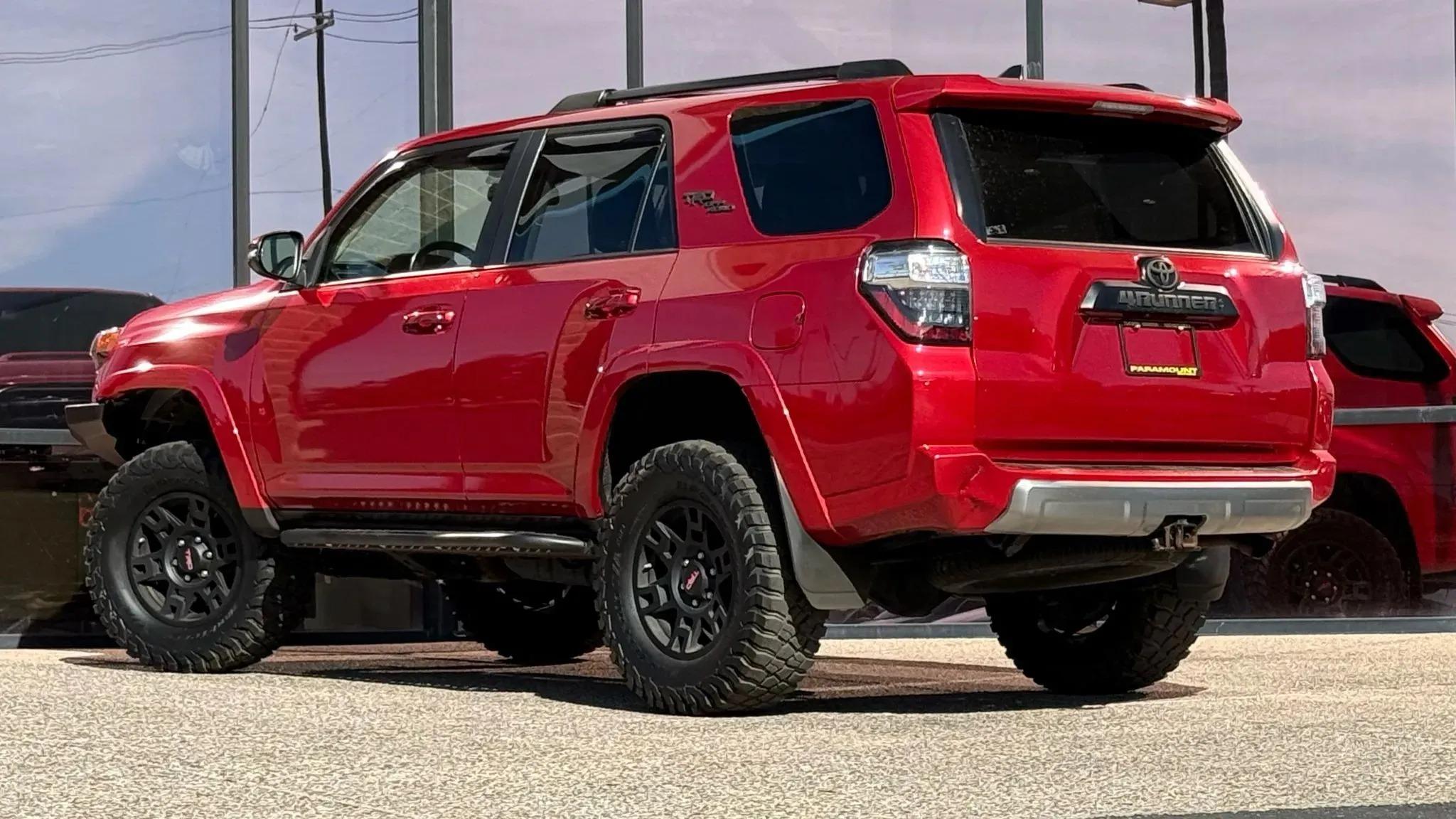2021 Toyota 4Runner TRD Off-Road Premium