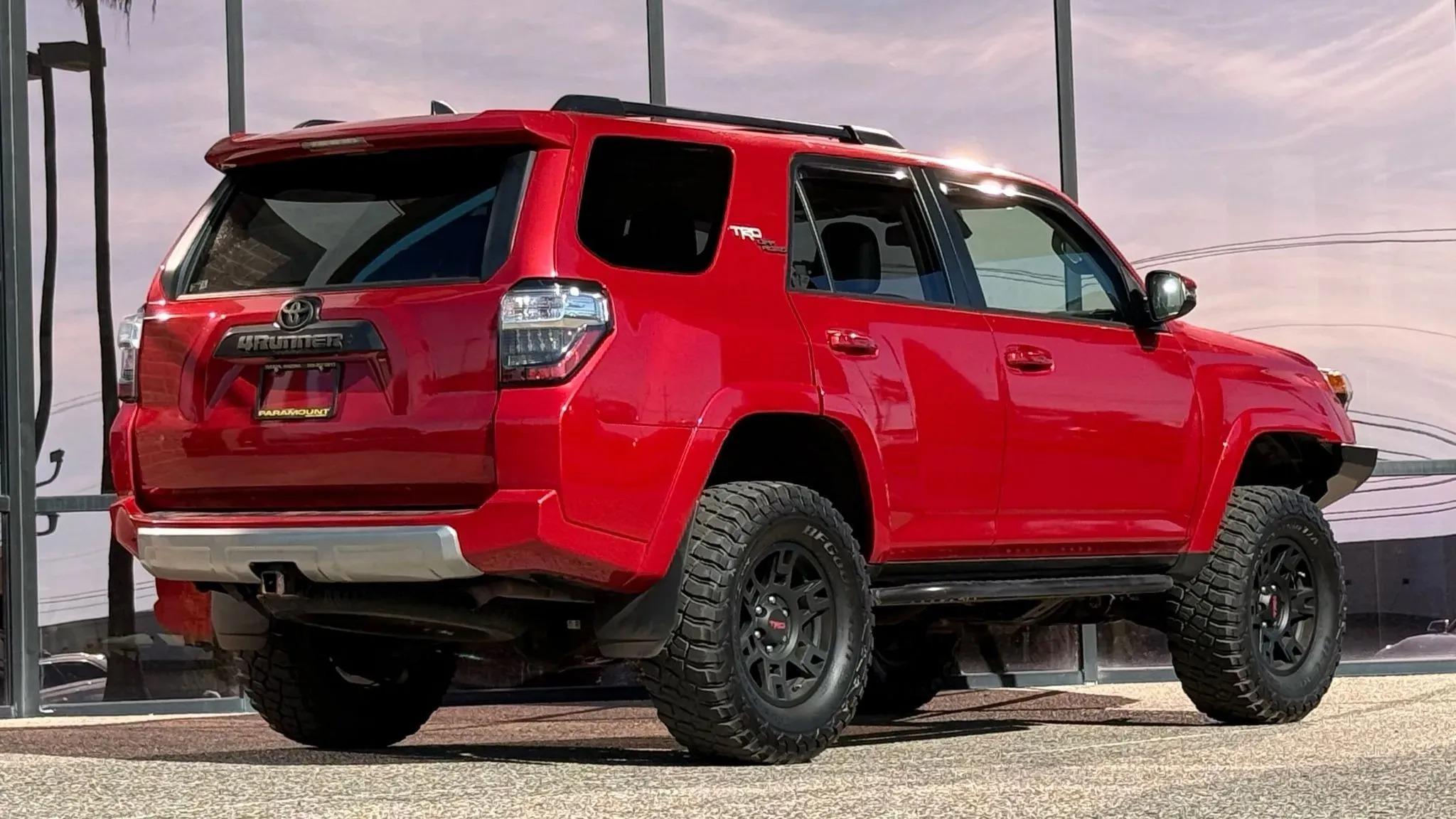 2021 Toyota 4Runner TRD Off-Road Premium