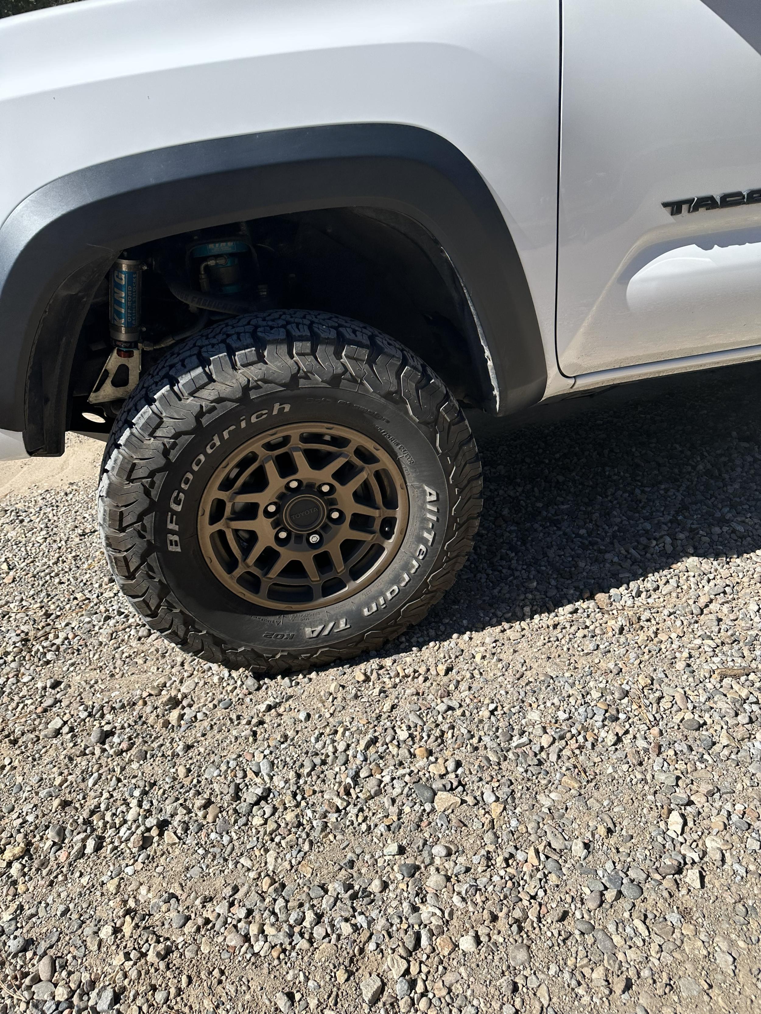 2022 Toyota Tacoma TRD Off-Road - 4