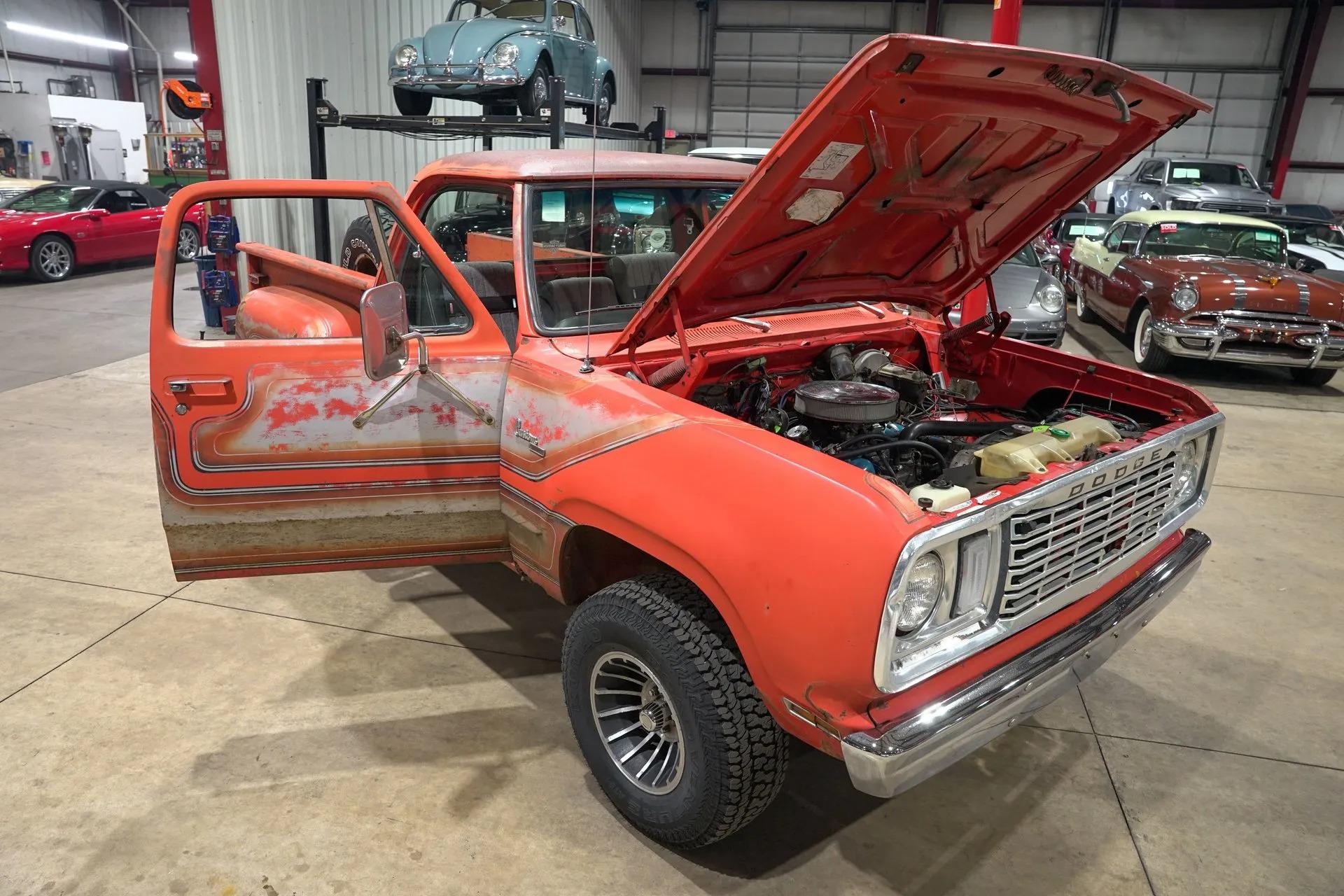1977 Dodge Power Wagon Custom