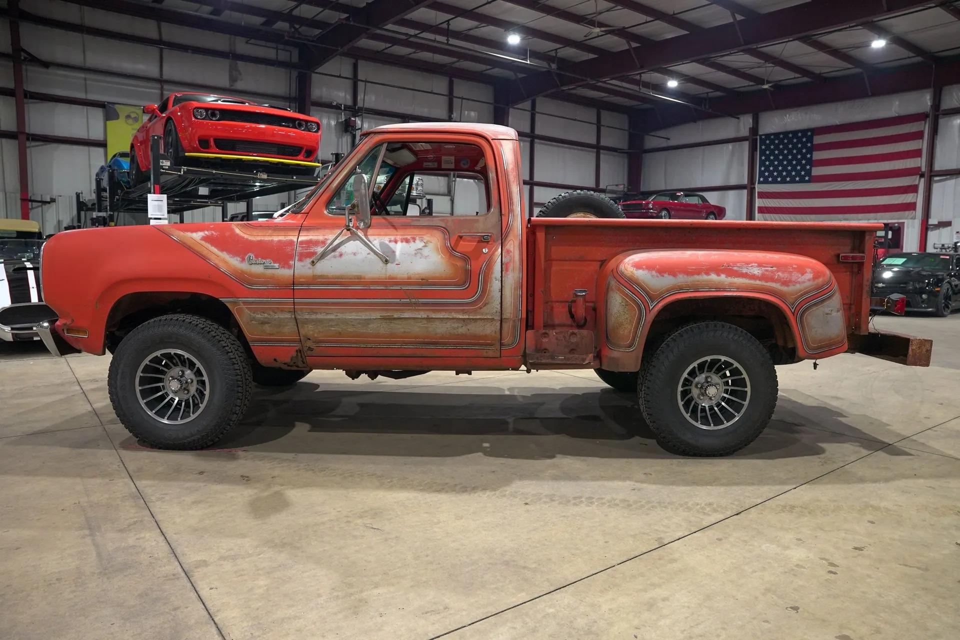 1977 Dodge Power Wagon Custom