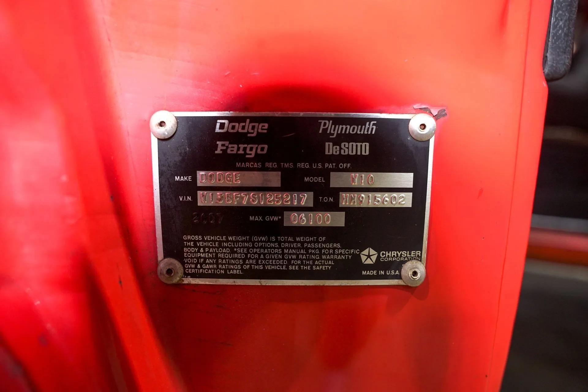 1977 Dodge Power Wagon Custom