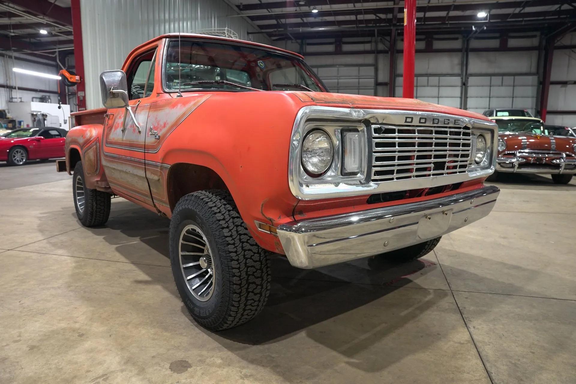1977 Dodge Power Wagon Custom