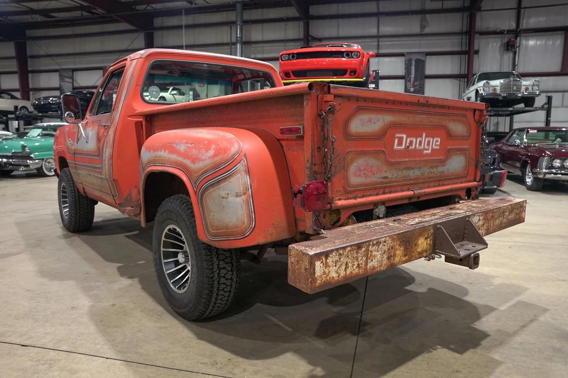 1977 Dodge Power Wagon Custom