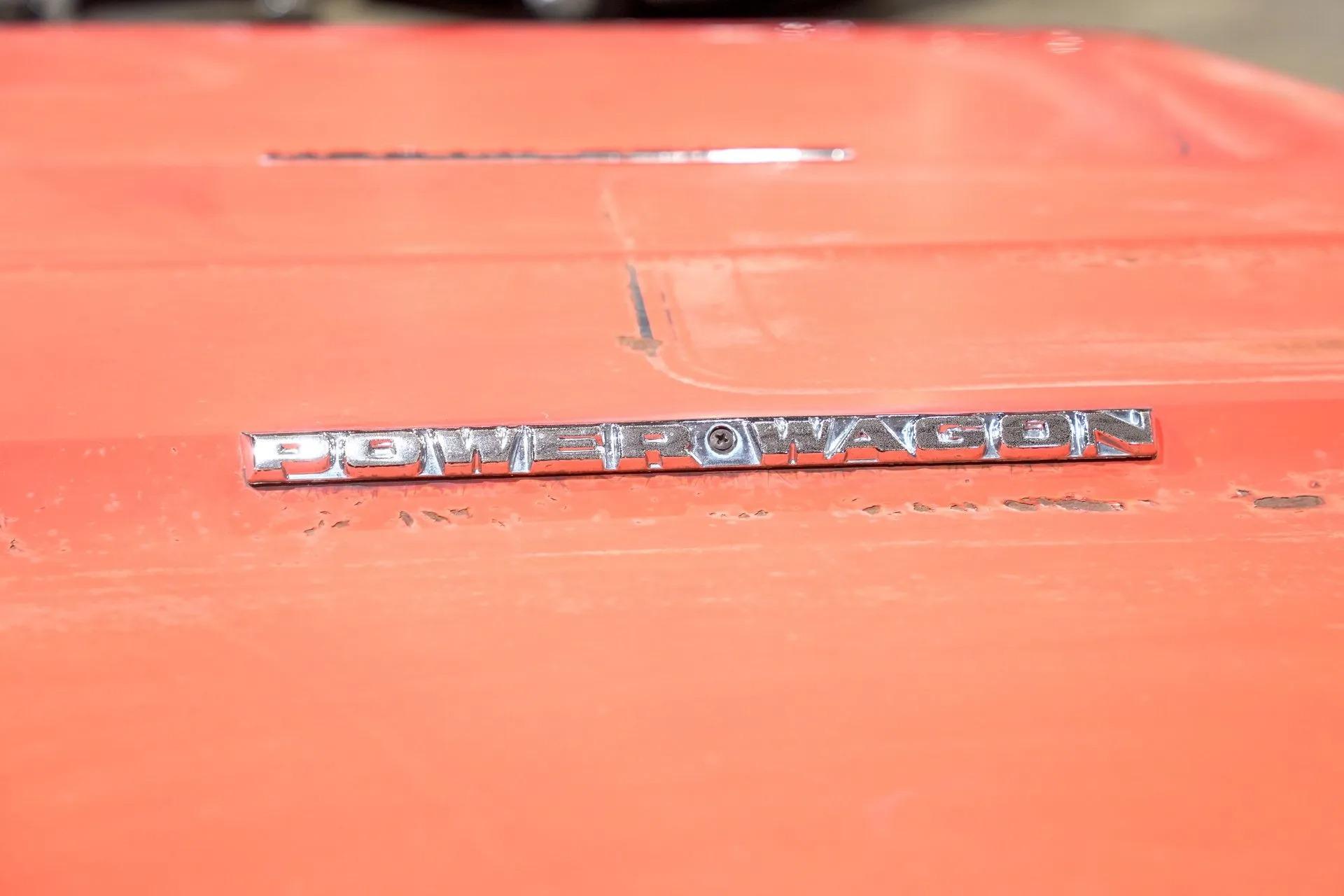 1977 Dodge Power Wagon Custom