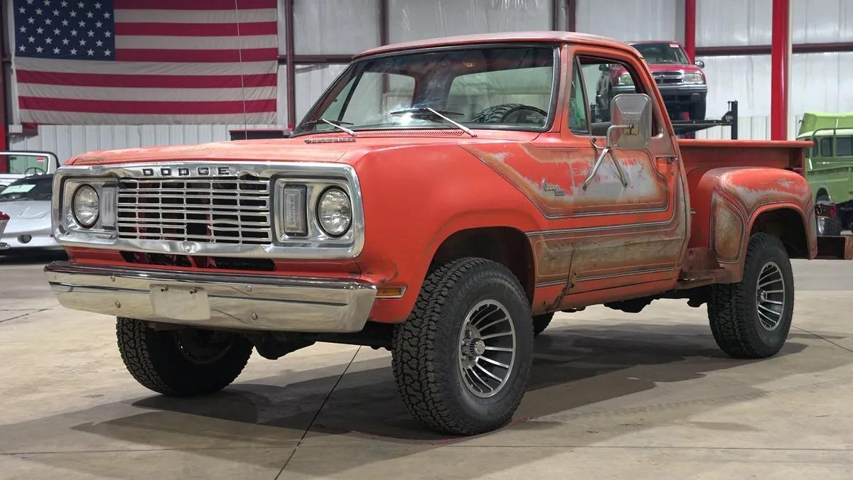 1977 Dodge Power Wagon Custom