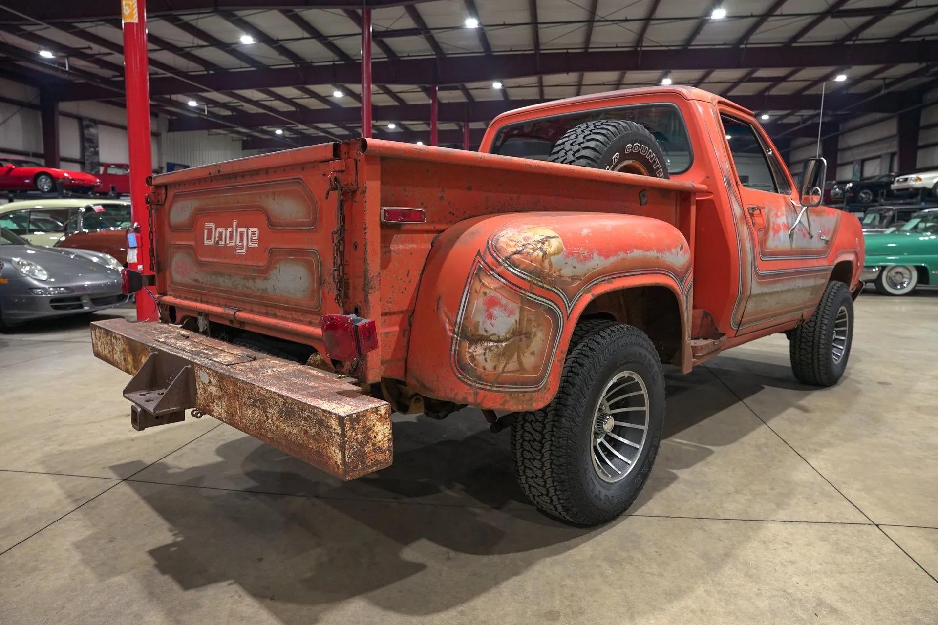 1977 Dodge Power Wagon Custom
