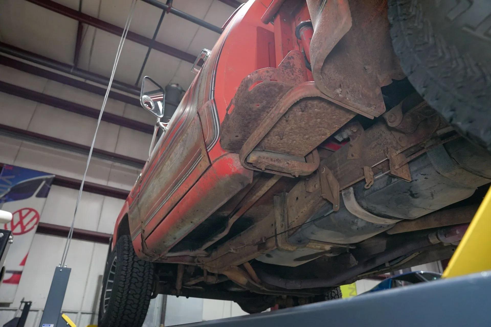 1977 Dodge Power Wagon Custom