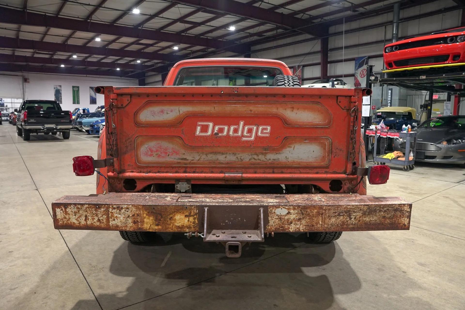 1977 Dodge Power Wagon Custom