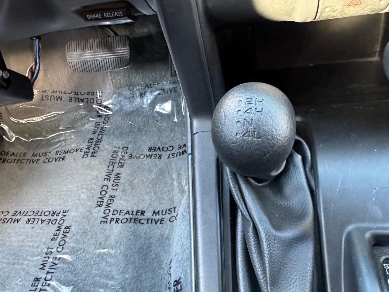 2002 Nissan Frontier XE