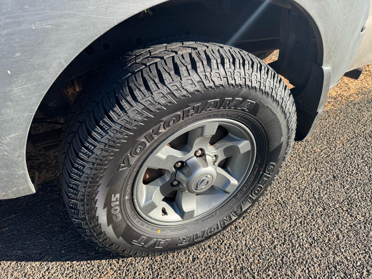 2002 Nissan Frontier XE