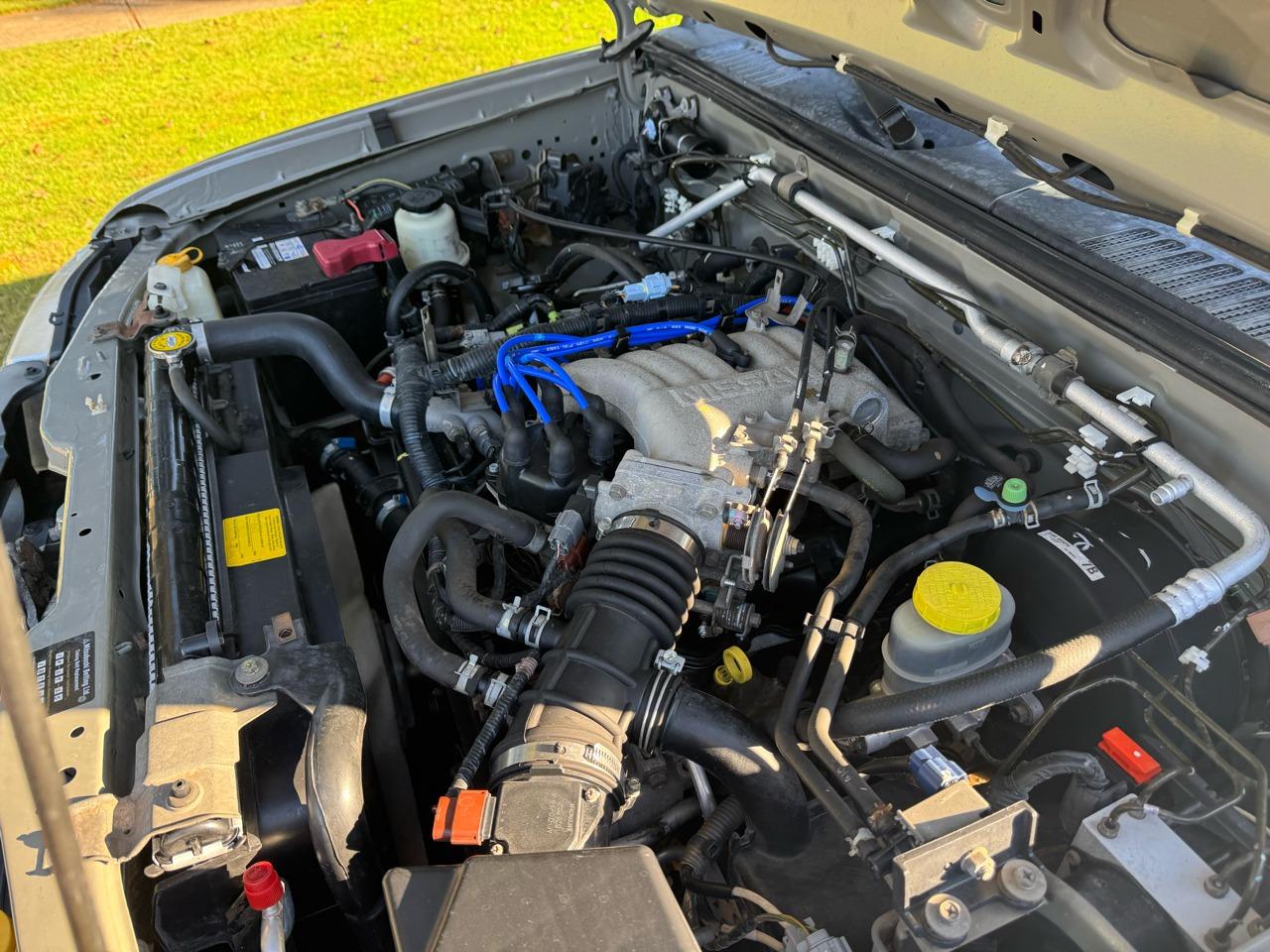 2002 Nissan Frontier XE