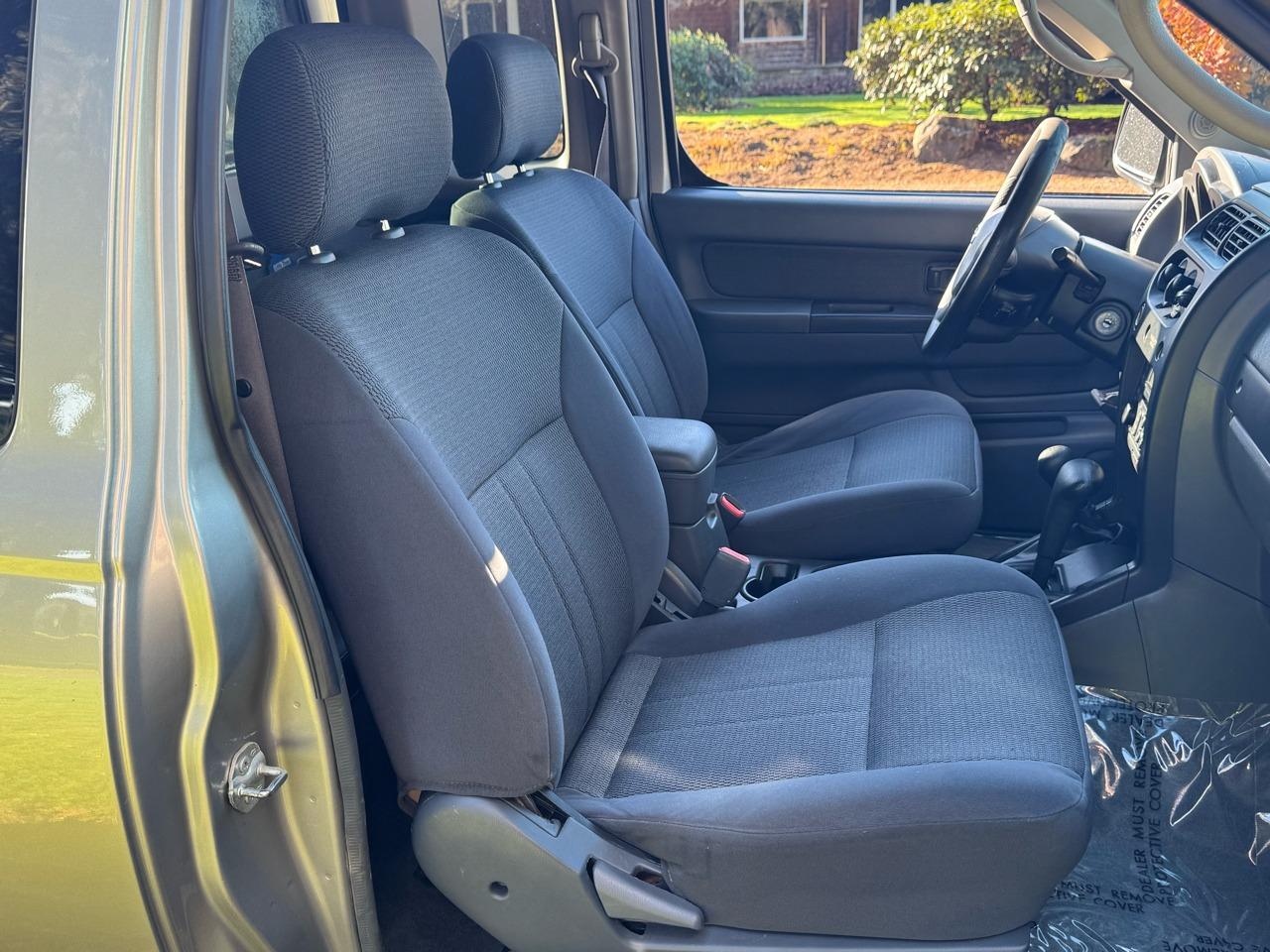 2002 Nissan Frontier XE