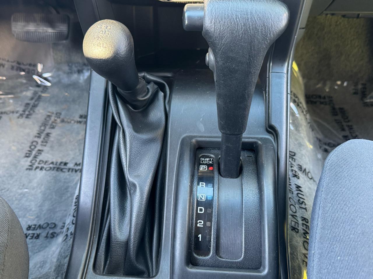 2002 Nissan Frontier XE