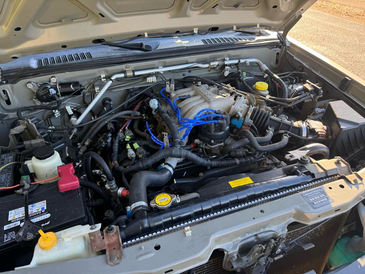 2002 Nissan Frontier XE