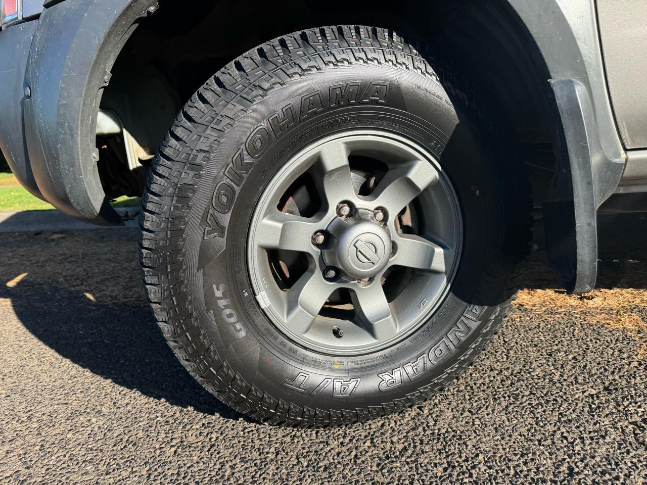 2002 Nissan Frontier XE