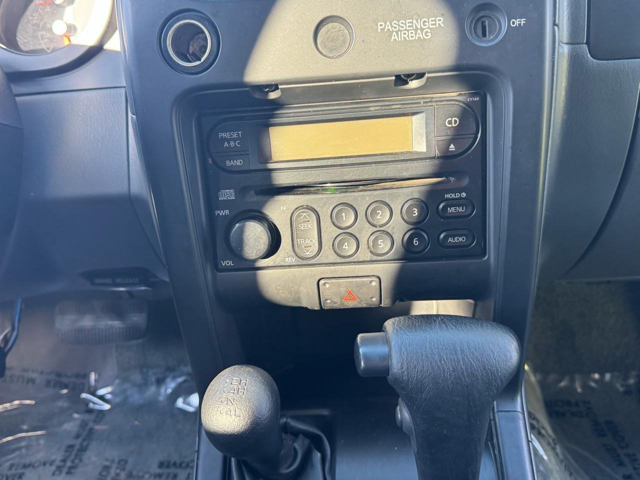 2002 Nissan Frontier XE