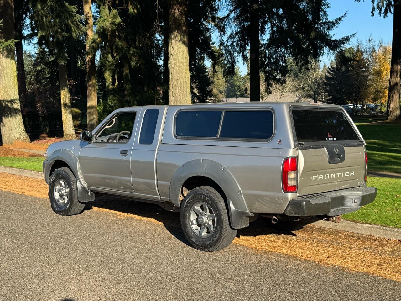 2002 Nissan Frontier XE - 4