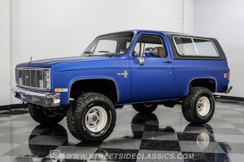 1985 Chevrolet K5 Blazer Silverado